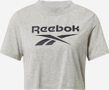 Reebok Póló - szürke: elől