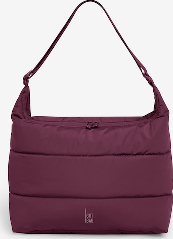 Borsa a spalla di Got Bag in rosso: frontale
