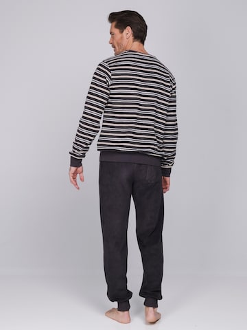 Pastunette Pyjama lang 'Urban Essence'‌‌‌‌‌ in Beige