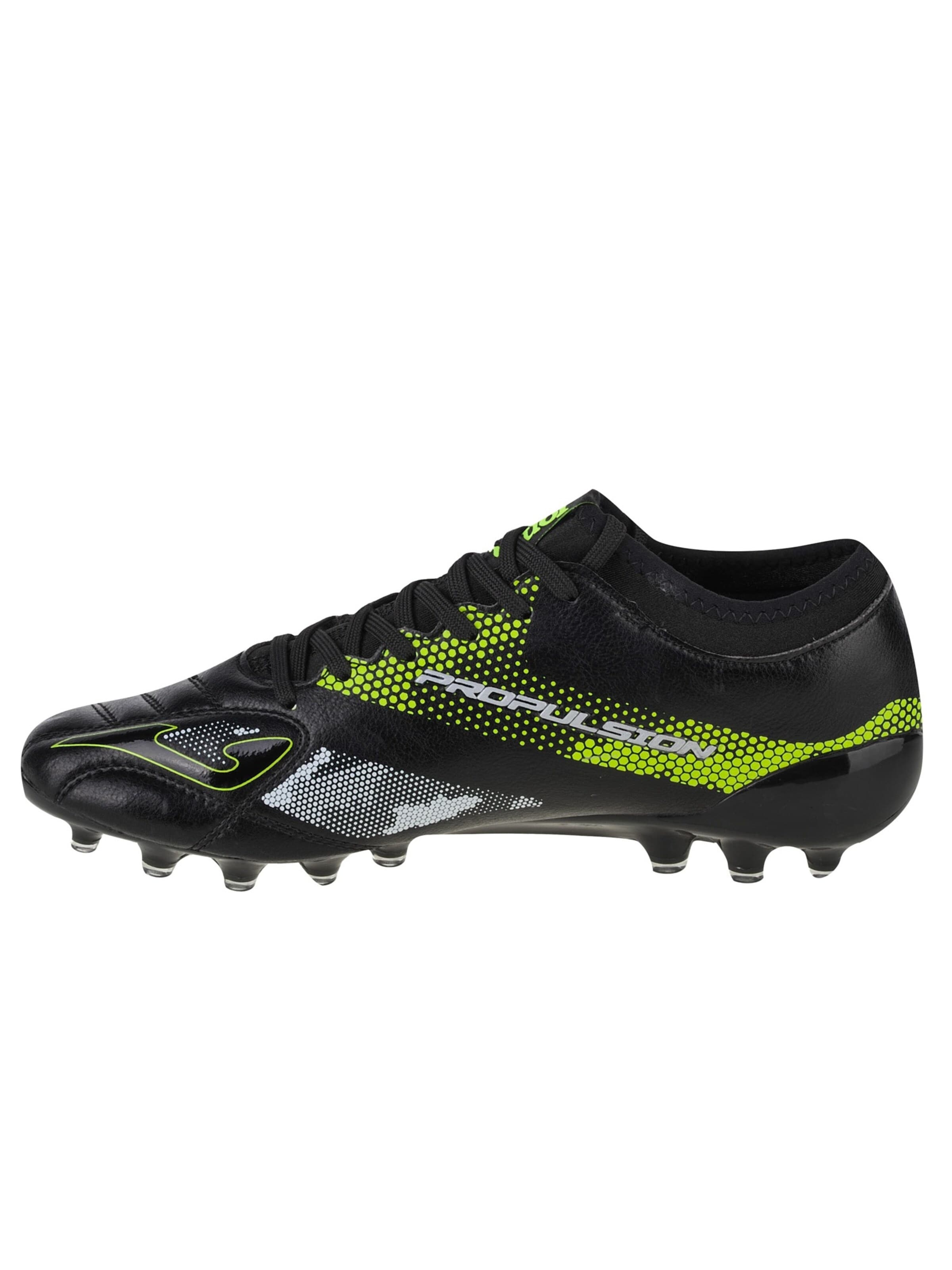 JOMA Soccer shoe 'Joma Propulsion Cup 21 PCUW AG' in Black: front