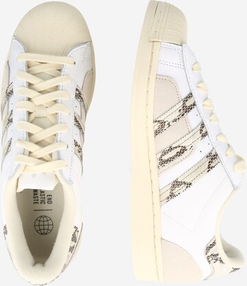 Baskets basses ADIDAS ORIGINALS en blanc