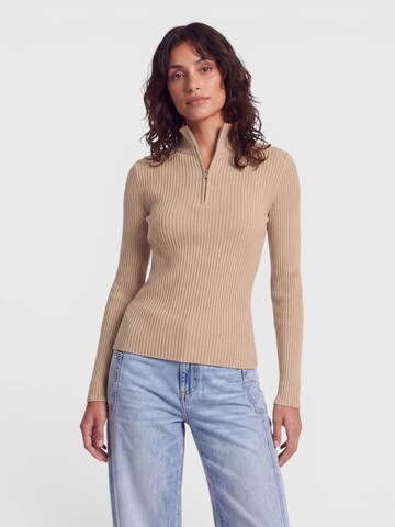 Antargo Pullover 'Jana'‌‌‌‌‌‌‌‌ in Beige