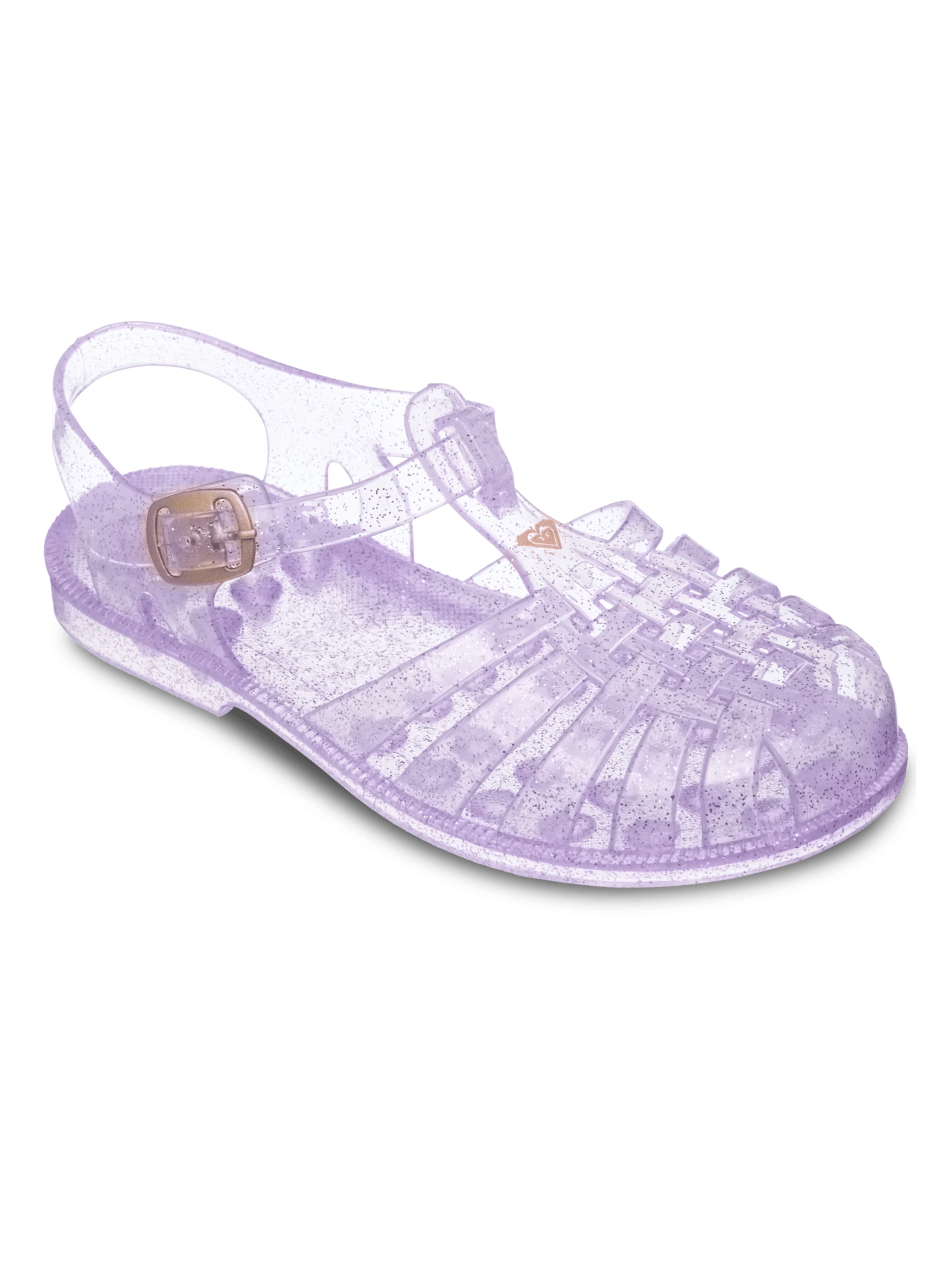 ROXY Sandals 'The Croisette' in Purple: front