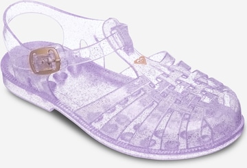 ROXY Sandals 'The Croisette' in Purple: front