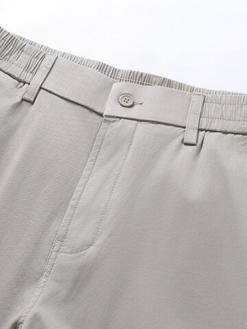 ALLTHEMEN Slim fit Traditional Pants 'Schnittstelle' in Beige