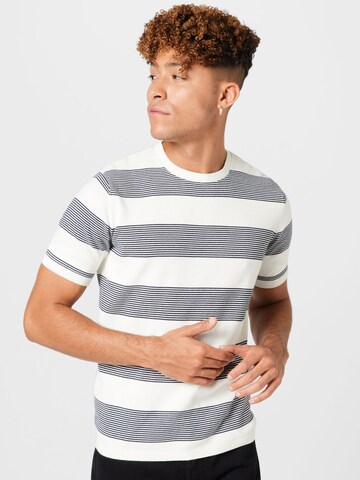 TOM TAILOR Pullover in Weiß: Vorderseite
