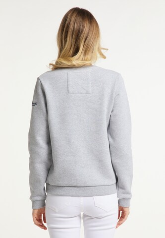 Schmuddelwedda Sweatshirt in Grau