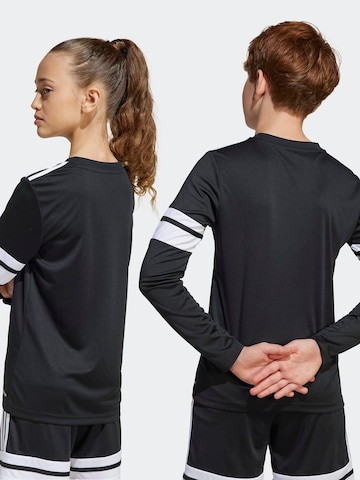 T-Shirt fonctionnel 'Squadra 25' ADIDAS SPORTSWEAR en noir