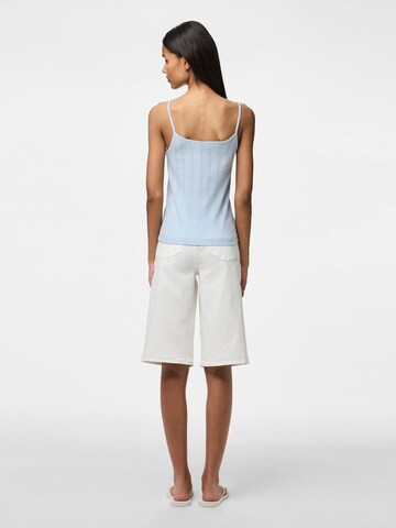 PIECES Top in Blauw