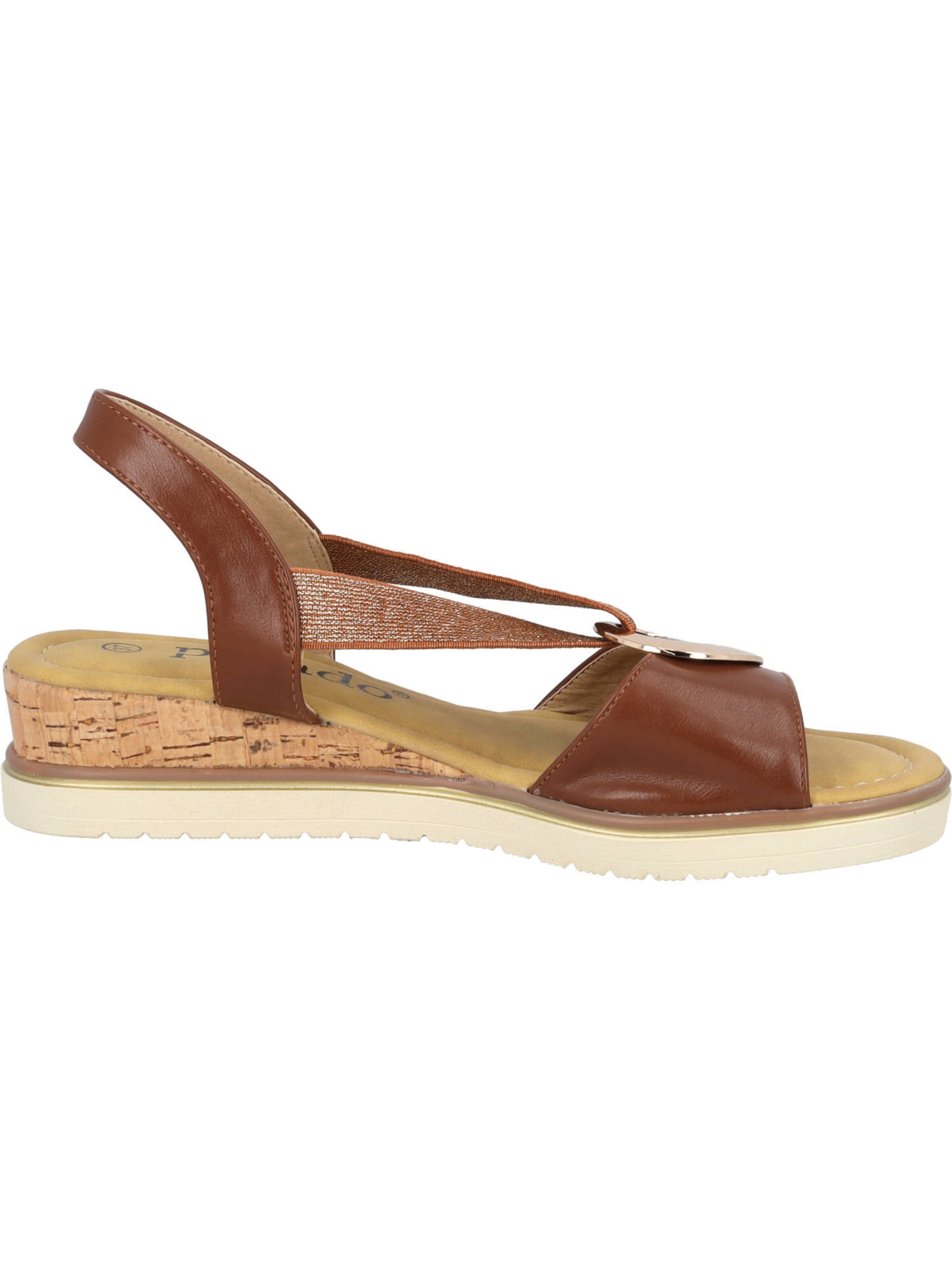 Palado Strap sandal 'Thido' in Brown
