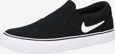 Nike SB Slip On in schwarz / weiß, Produktansicht