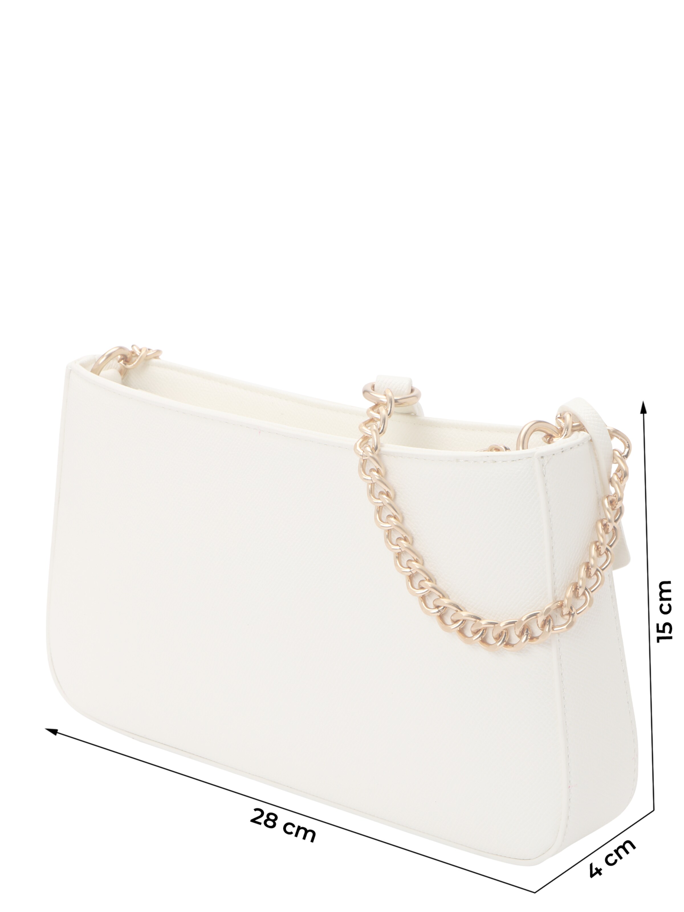 U.S. POLO ASSN. Torba na ramię 'Jones' w kolorze biały