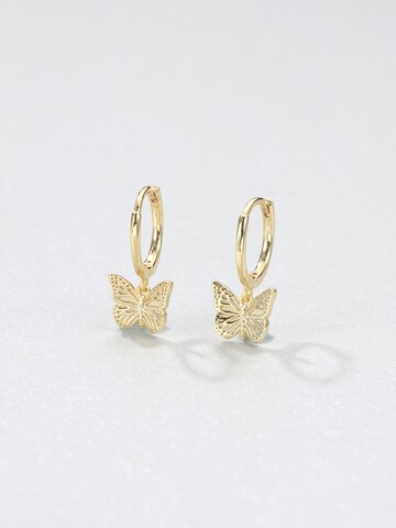 Hey Happiness Oorbellen 'Flutter' in Goud