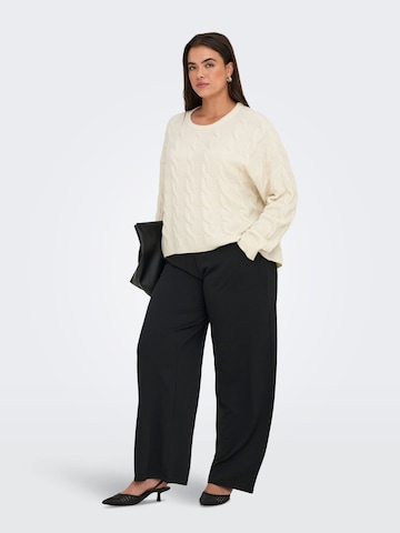 Pull-over 'CARJeanett' ONLY Carmakoma en beige