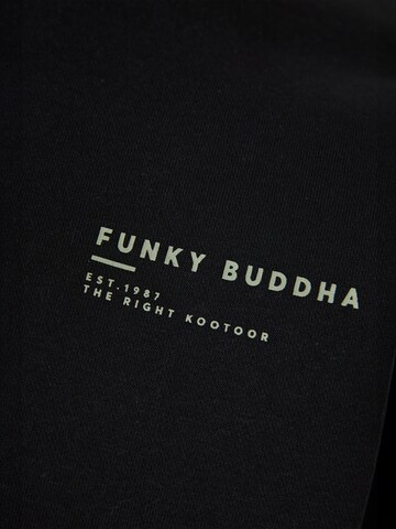 Sweat-shirt Funky Buddha en noir