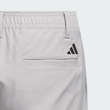 ADIDAS PERFORMANCE Regular Workout Pants in Grey