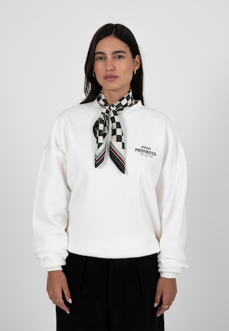 Sciarpa di Prohibited in beige