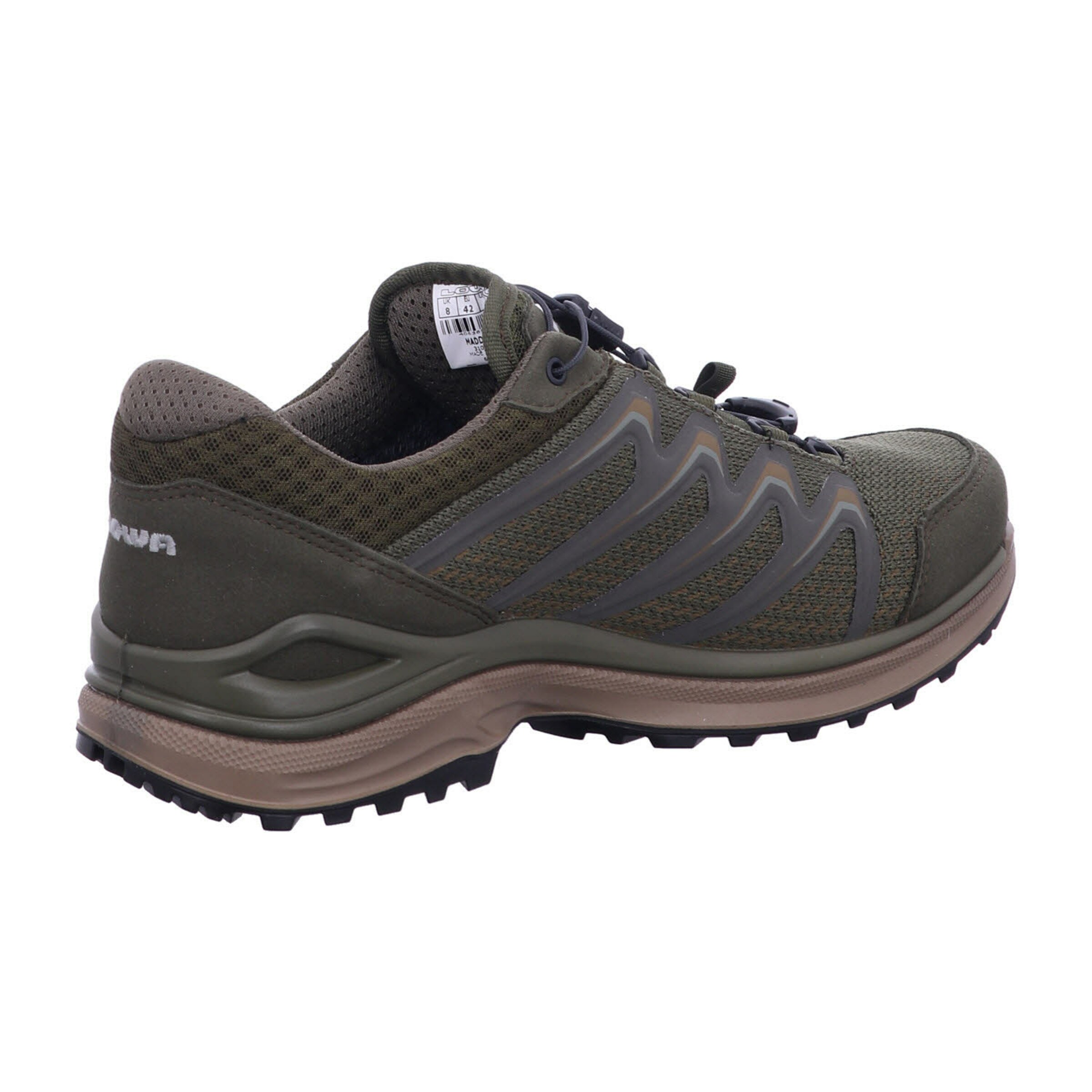 LOWA Low shoe in Green