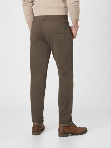 REDPOINT Regular Pants in Brown