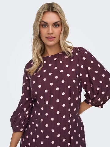 Robe 'CARFannil' ONLY Carmakoma en rouge