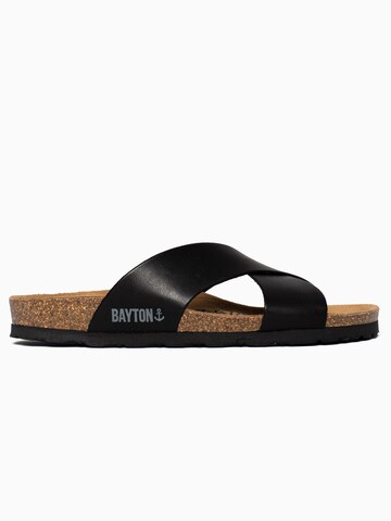 Bayton Pantolette 'Gomera' in Schwarz