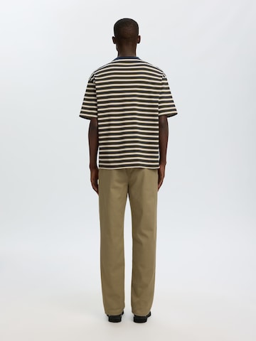 SELECTED T-Shirt in Blau