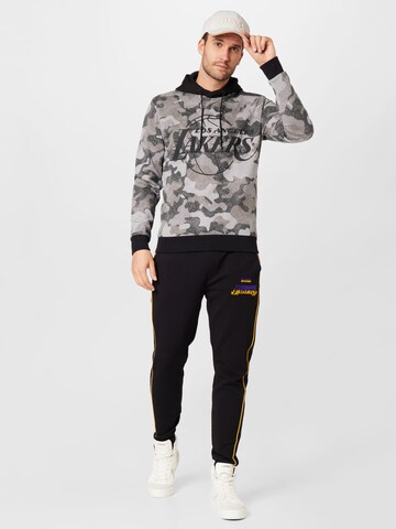 BOSS Orange Sweatshirt 'NBA' in Grau