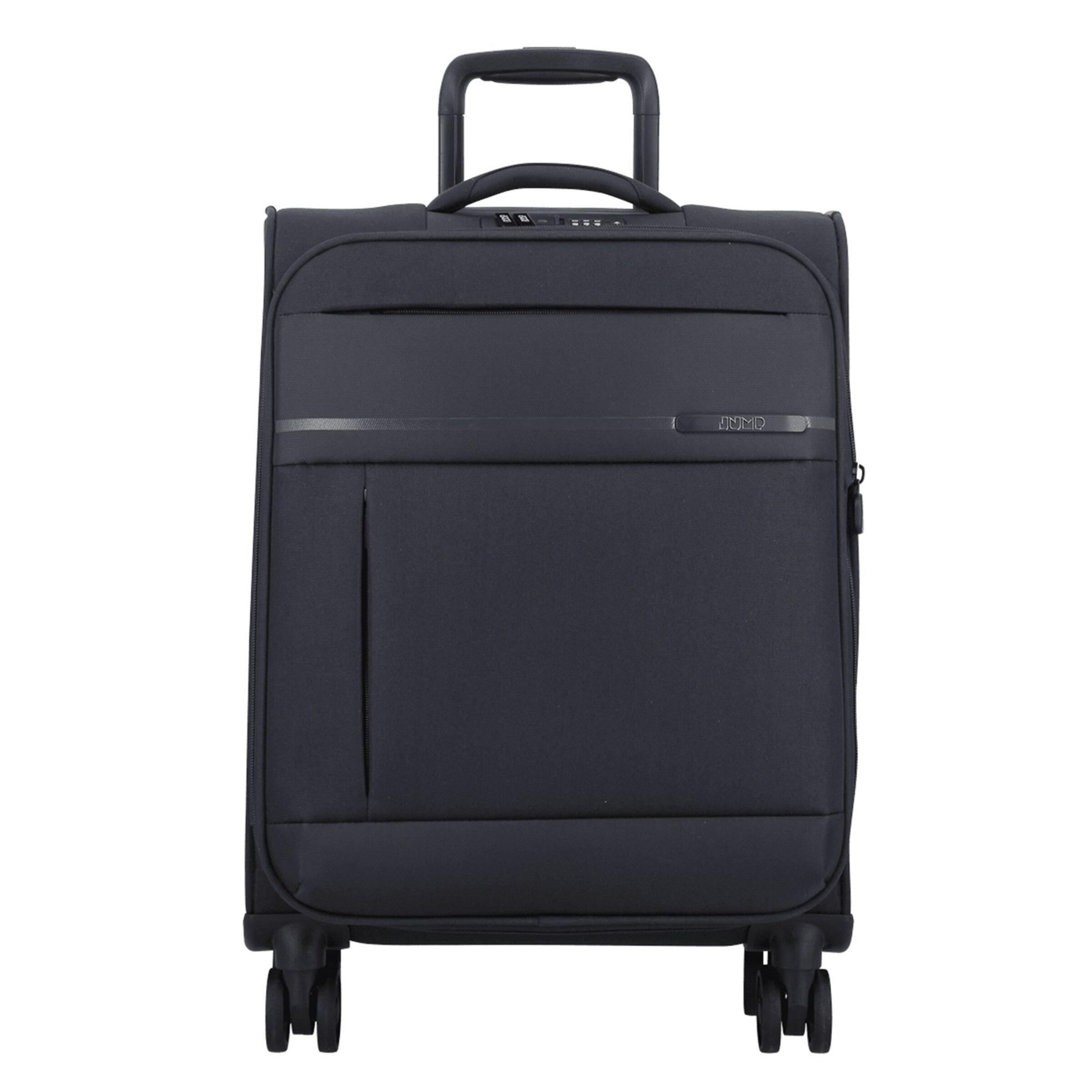 Trolley 'Monthélys' di Jump in blu: frontale