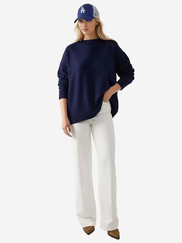 Pull-over 'Pullover' Hiccup en bleu