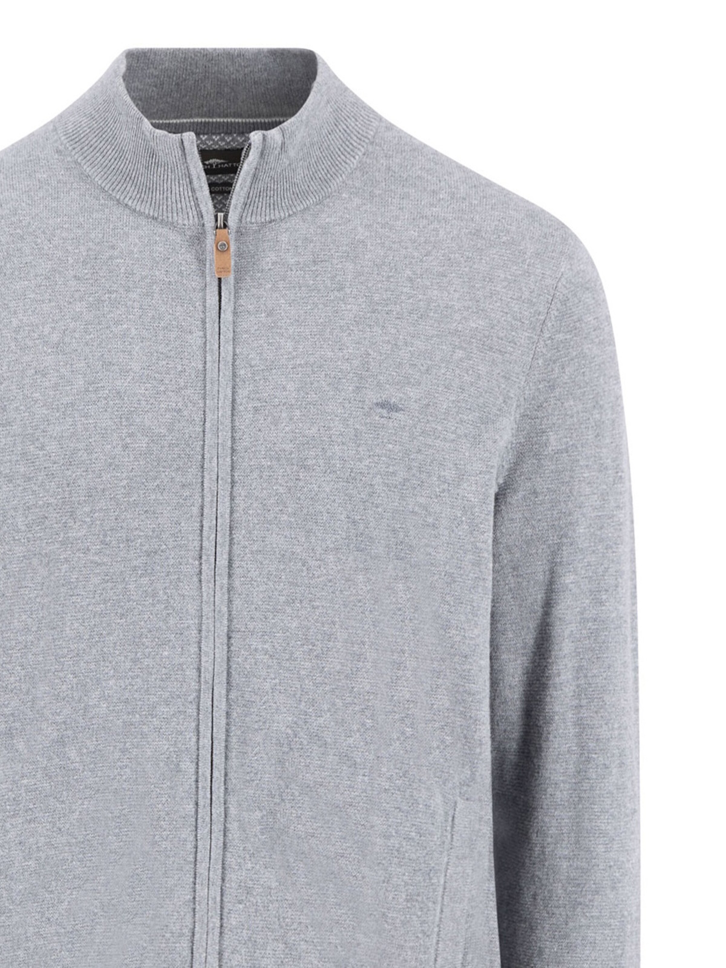 FYNCH-HATTON Strickjacke in Grau
