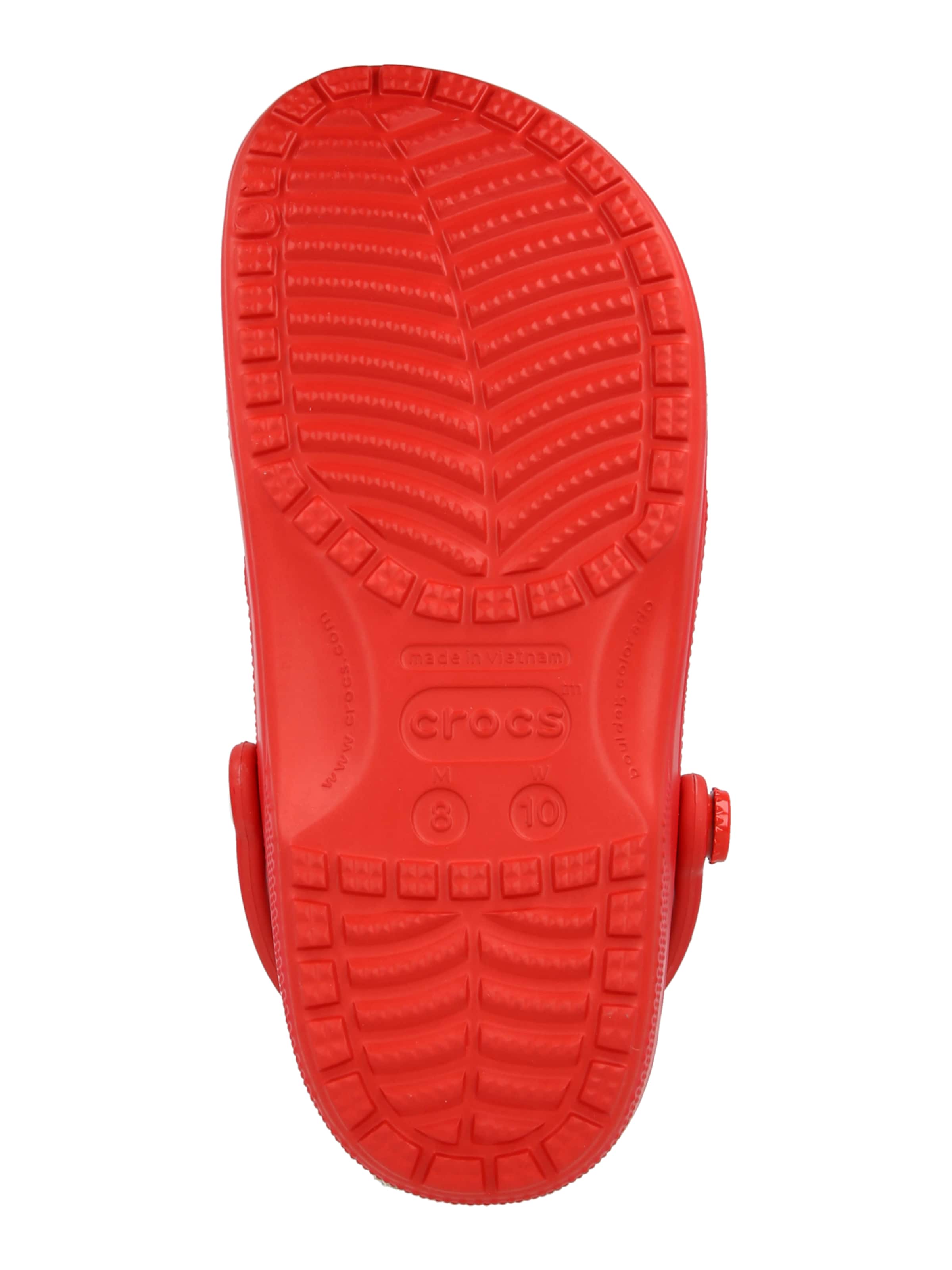 Crocs Сабо 'Coca Cola Cls' в червено