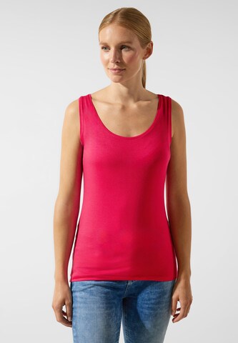 STREET ONE Top in Red: front