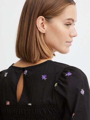 b.young - Vestido camisero 'Hanla' en negro
