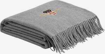 Coperta di GANT in grigio: frontale