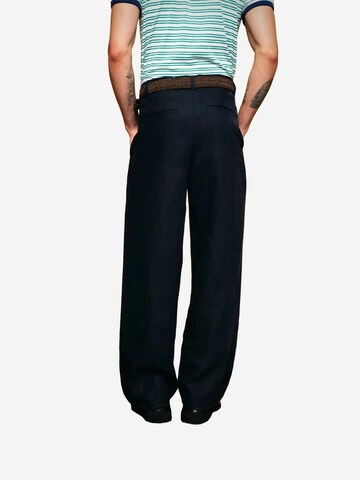 Loosefit Pantaloni di Giesto in blu