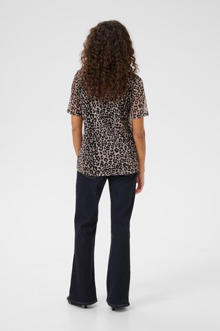 CULTURE Shirt 'CUcalli' in Brown