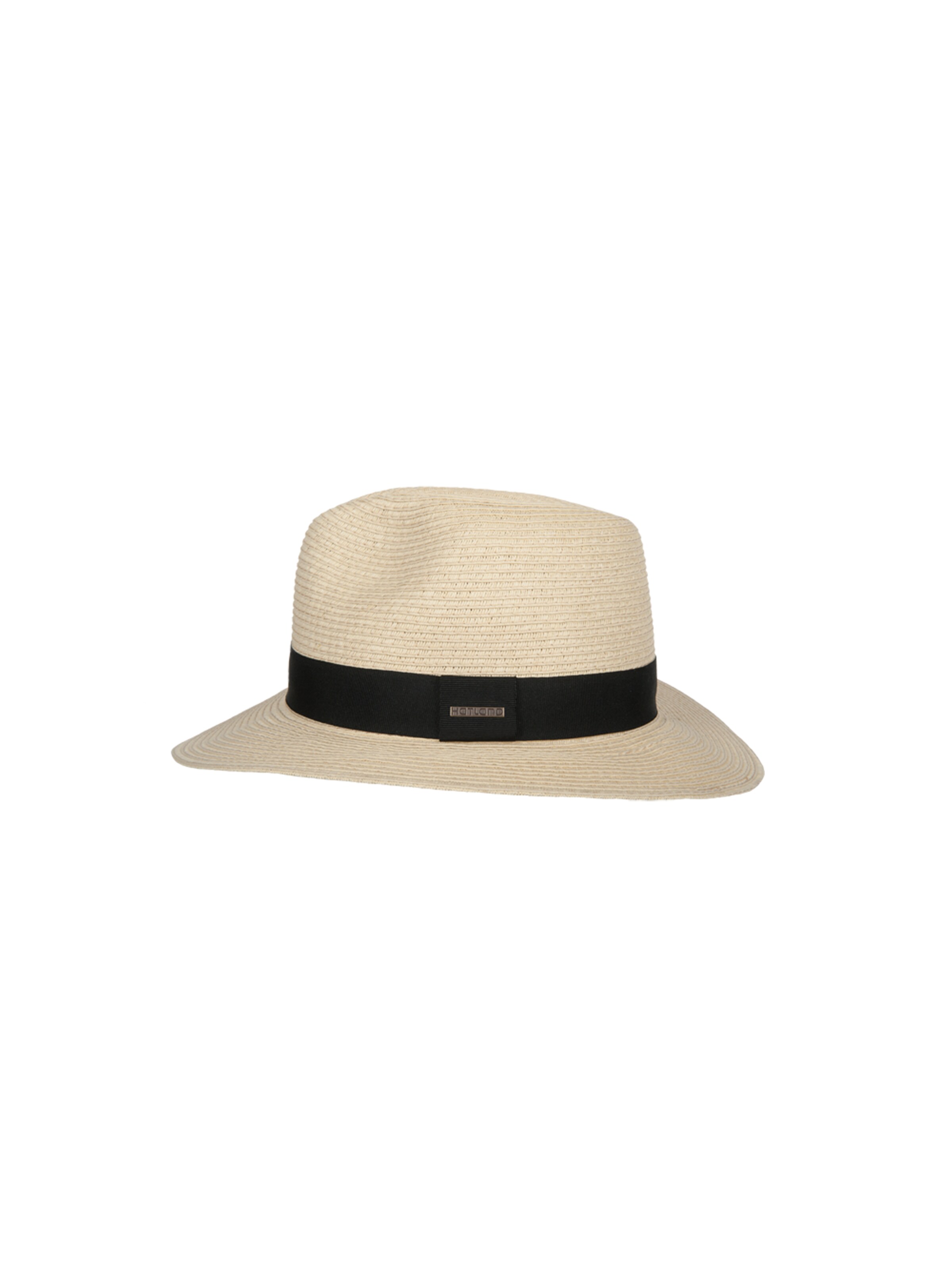 Hatland Hoed 'Sim Toyo' in Wit