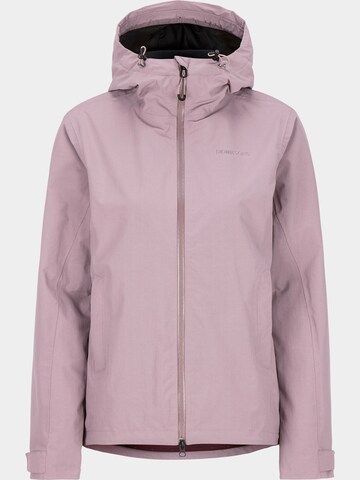 Didriksons 3-in-1-Funktionsjacke 'TRINYA' in Lila: Vorderseite