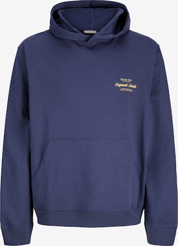 Sweat 'JORNORREBRO' Jack & Jones Junior en bleu : devant