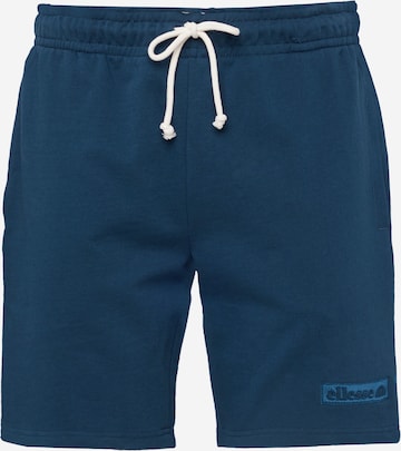 Regular Pantaloni 'Longano' de la ELLESSE pe albastru: față