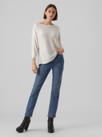 VERO MODA Sweater 'Nora' in White