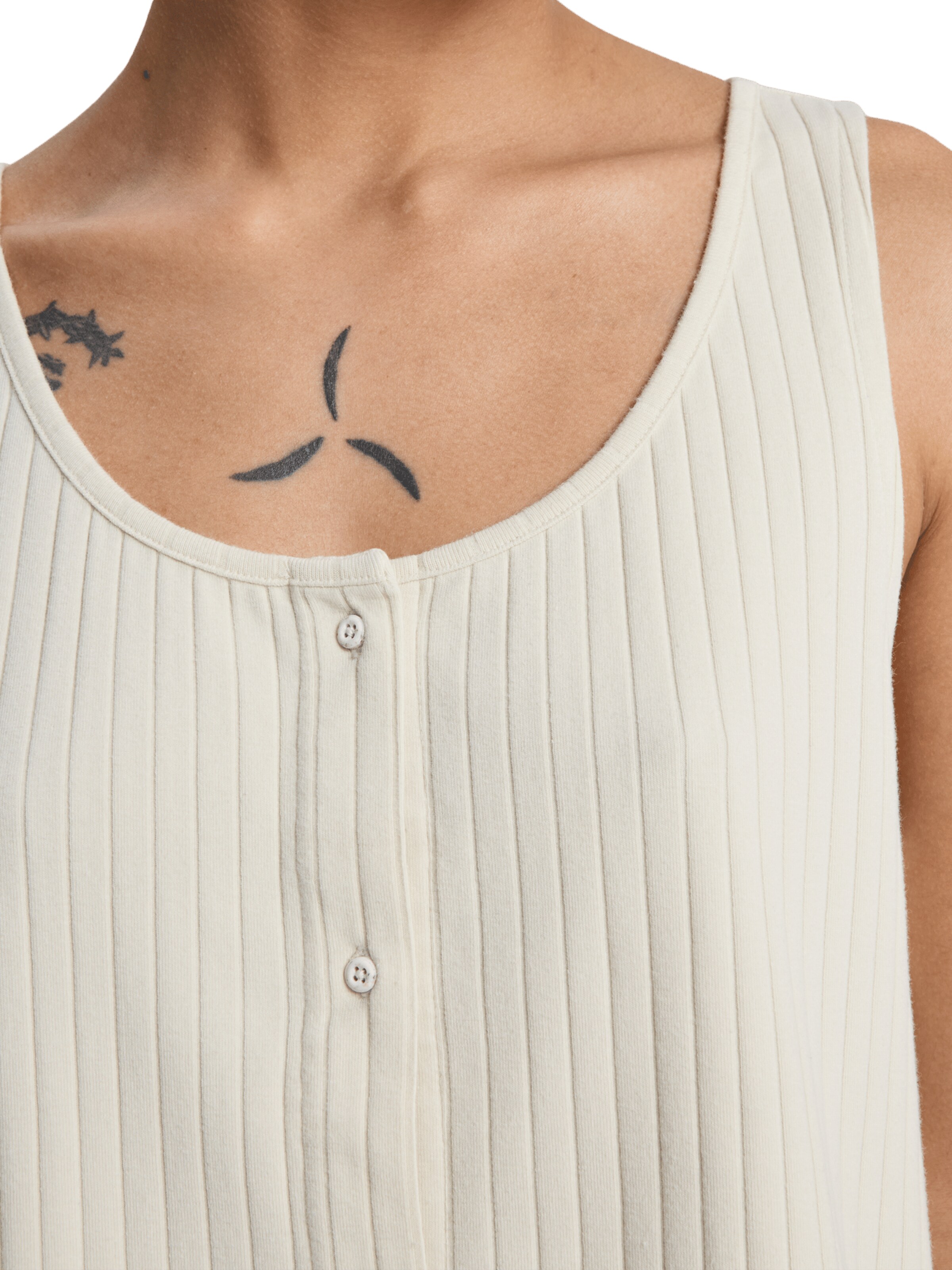 QUIKSILVER Tops 'Burt' in Weiß