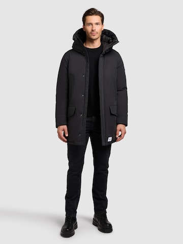 Parka d’hiver 'KIRK' khujo en gris