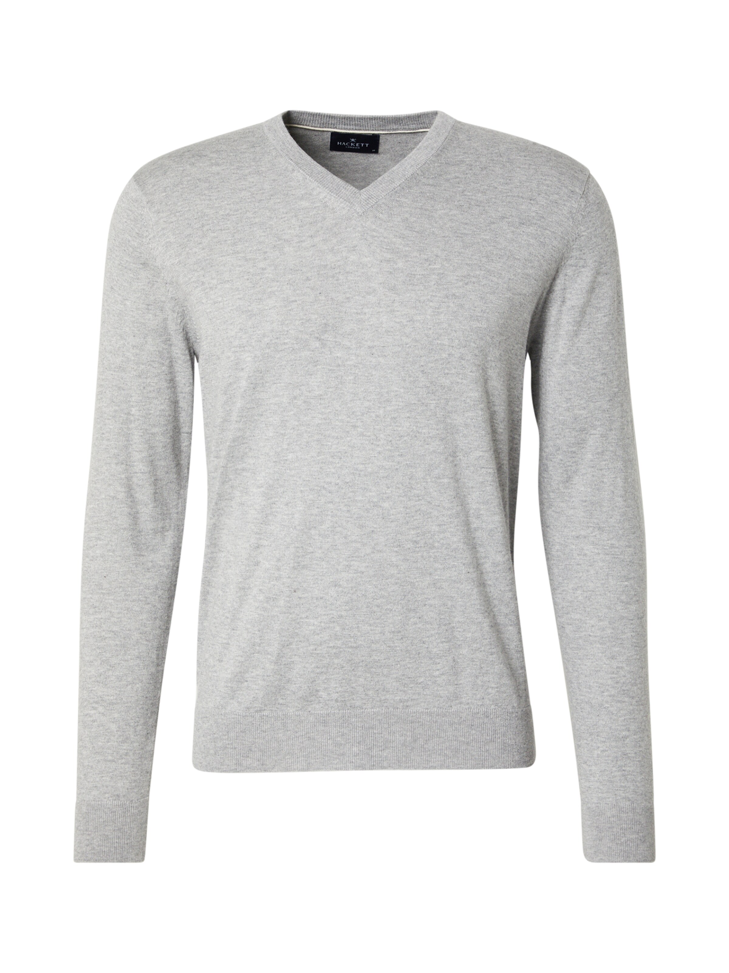 Hackett London Sweter w kolorze szary: przód