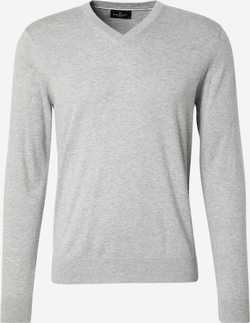 Hackett London - Pullover em cinzento: frente