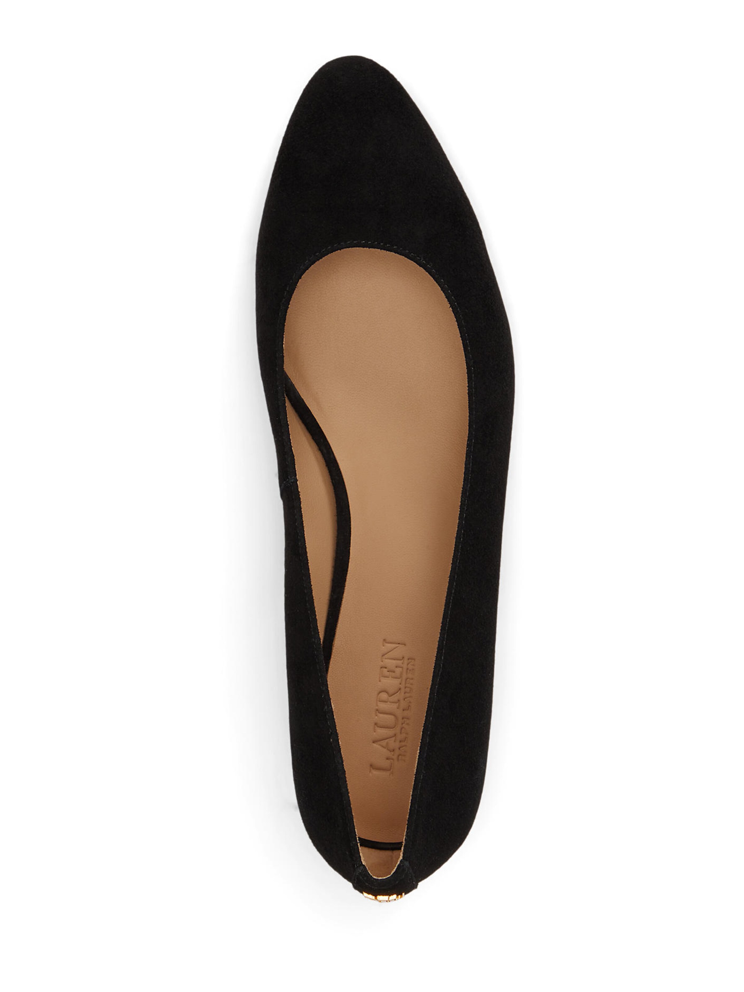 Lauren Ralph Lauren - Sapatos de salto 'WESLEE' em preto