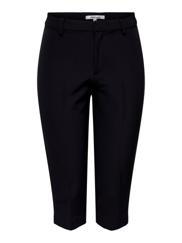 ONLY Slim fit Trousers 'ONLGITTA' in Black: front