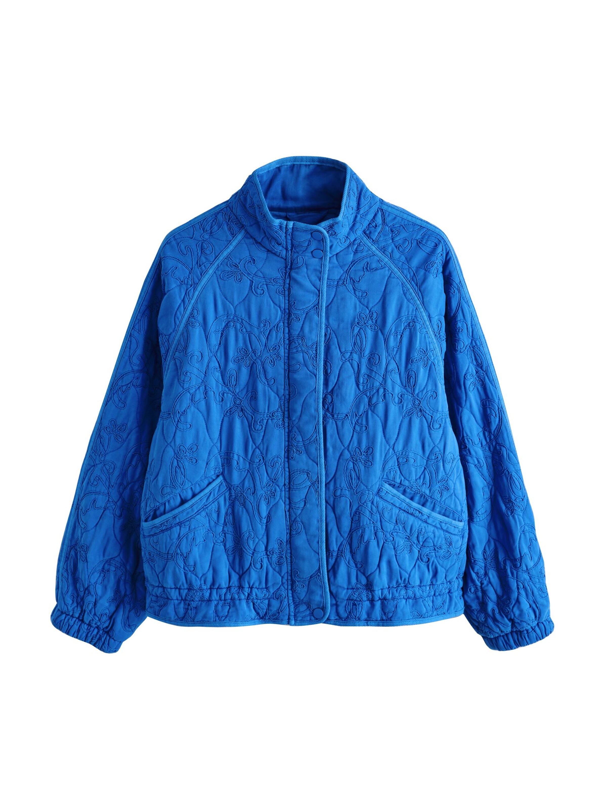 Next Overgangsjakke i blå: forside