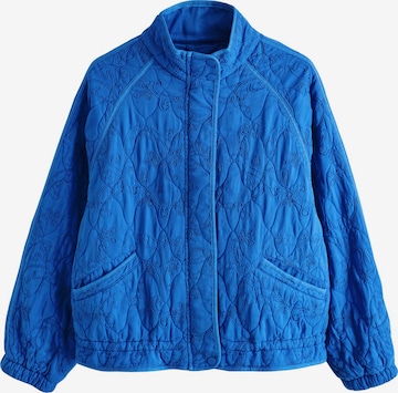 NextPrijelazna jakna - plava boja: prednji dio
