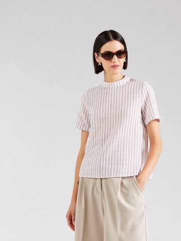 VERO MODA Blouse 'VMOLLIE' in Brown: front